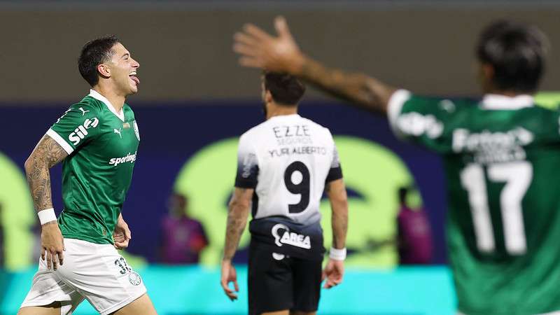 Palmeiras bate Corinthians por 2 a 0 no primeiro clássico após final ...